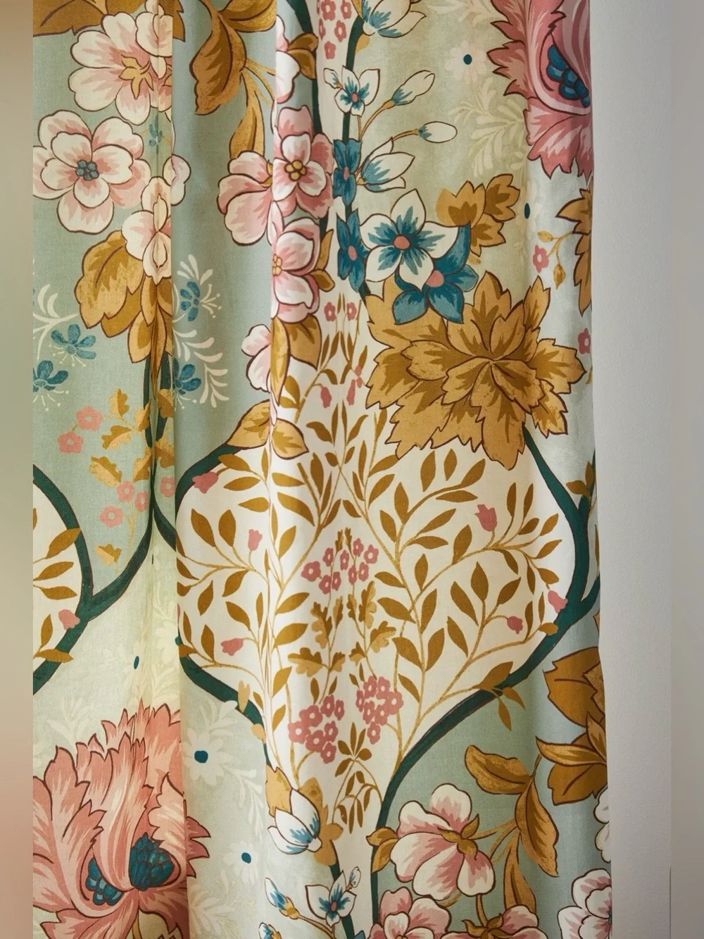 Anthropologie Besiana Curtain, 1 Panel, 50x96